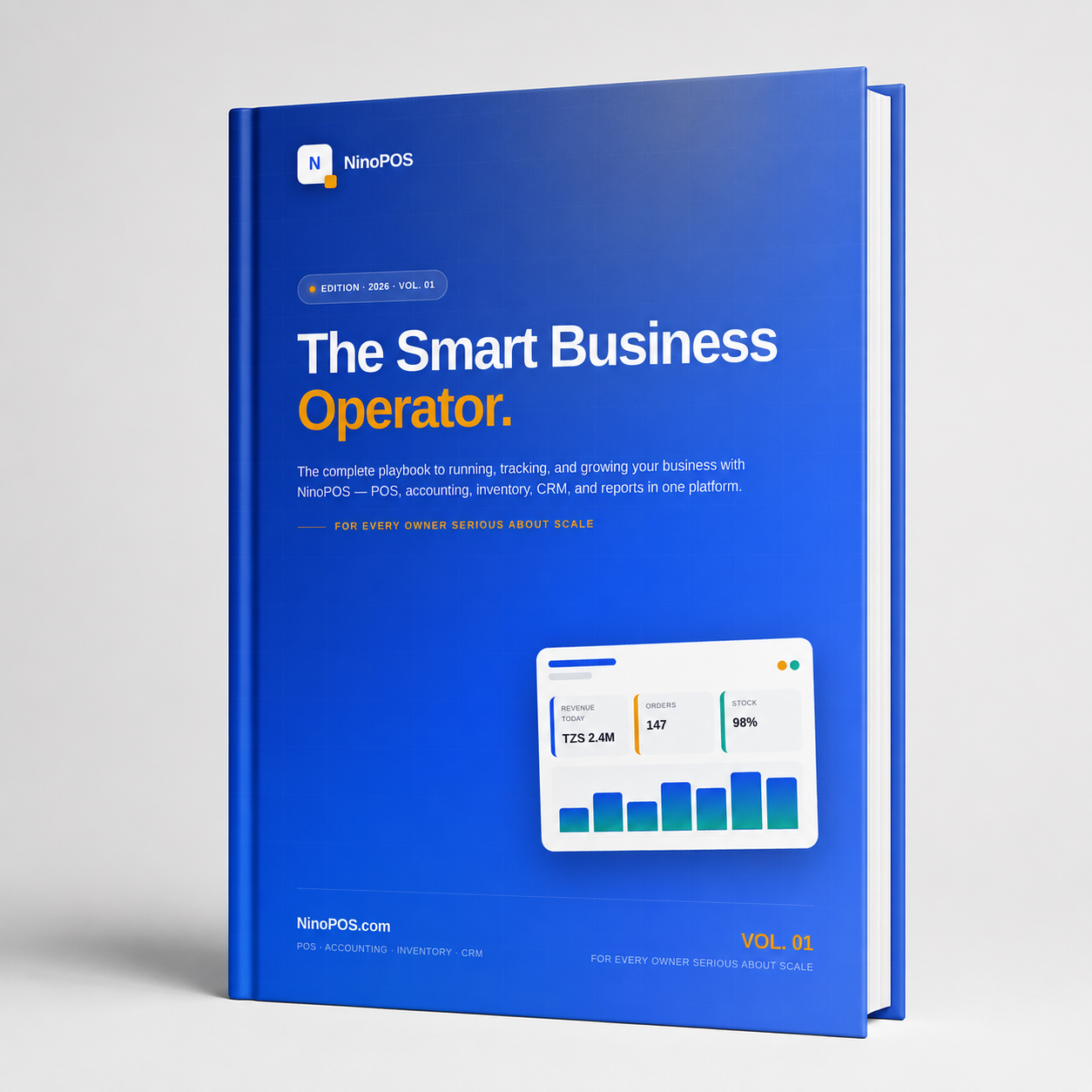 The Smart Business Operator cover